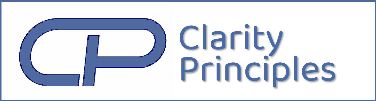 Clarity Principles