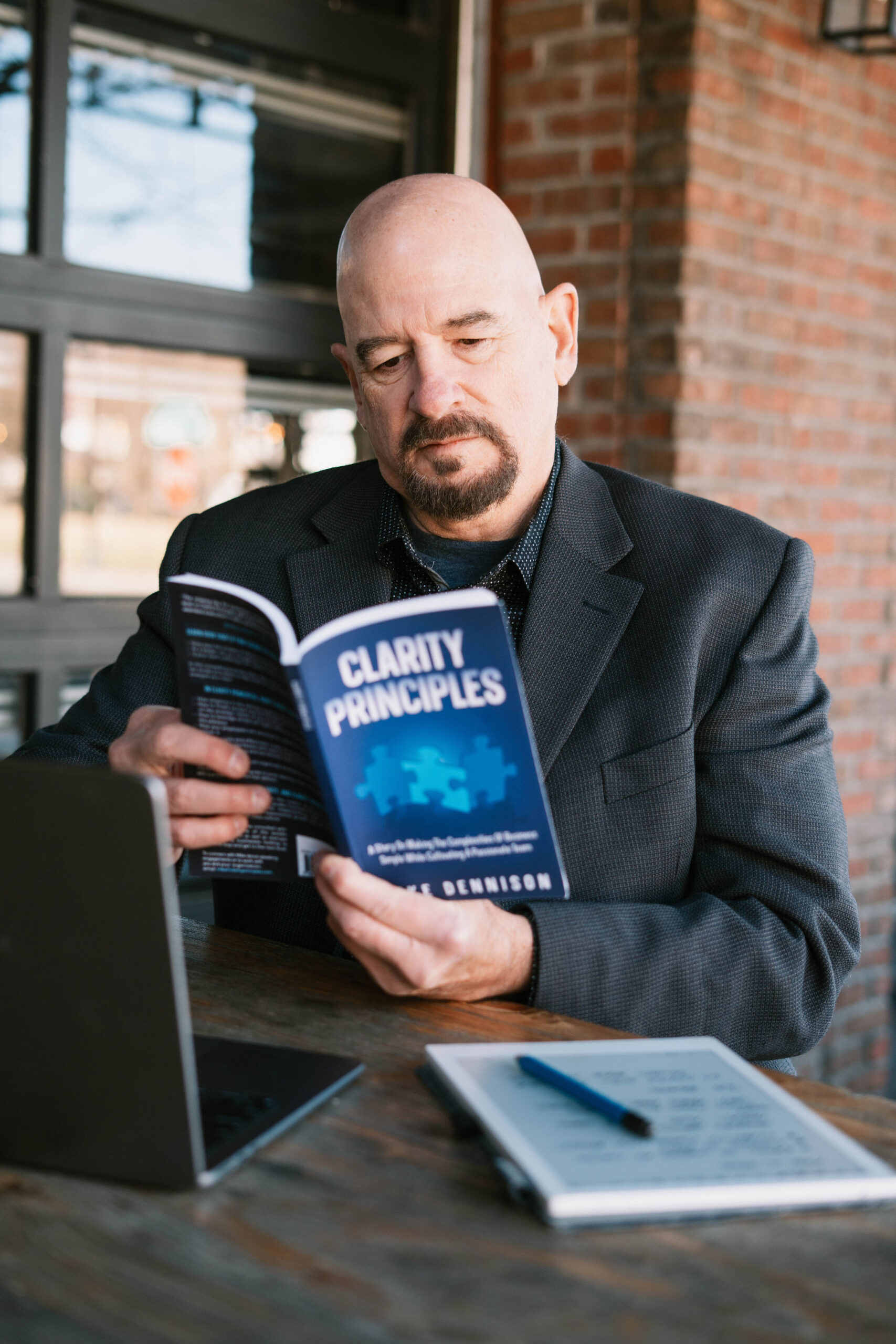 Mike Dennison with Clarity Principles